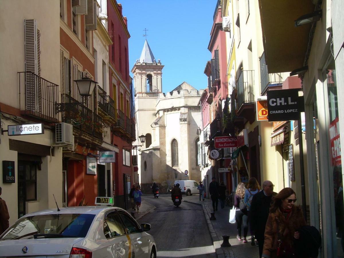 Casa De Tintes Διαμέρισμα Σεβίλλη Εξωτερικό φωτογραφία
